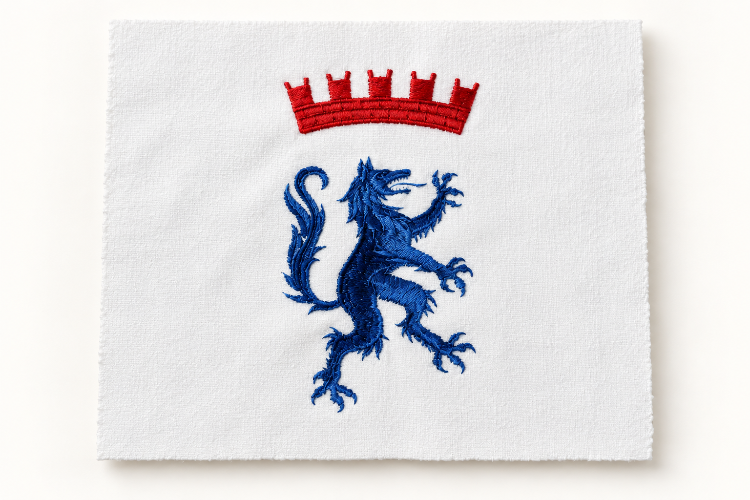 30D embroidery sample