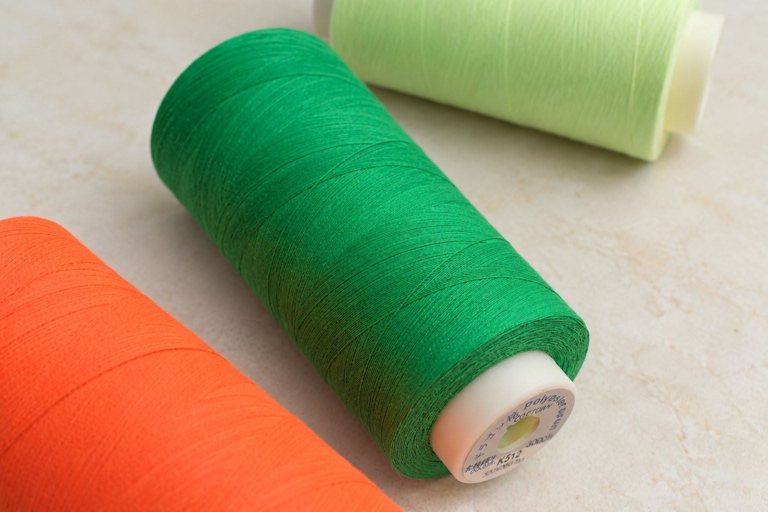 Cottony Embroidery Thread