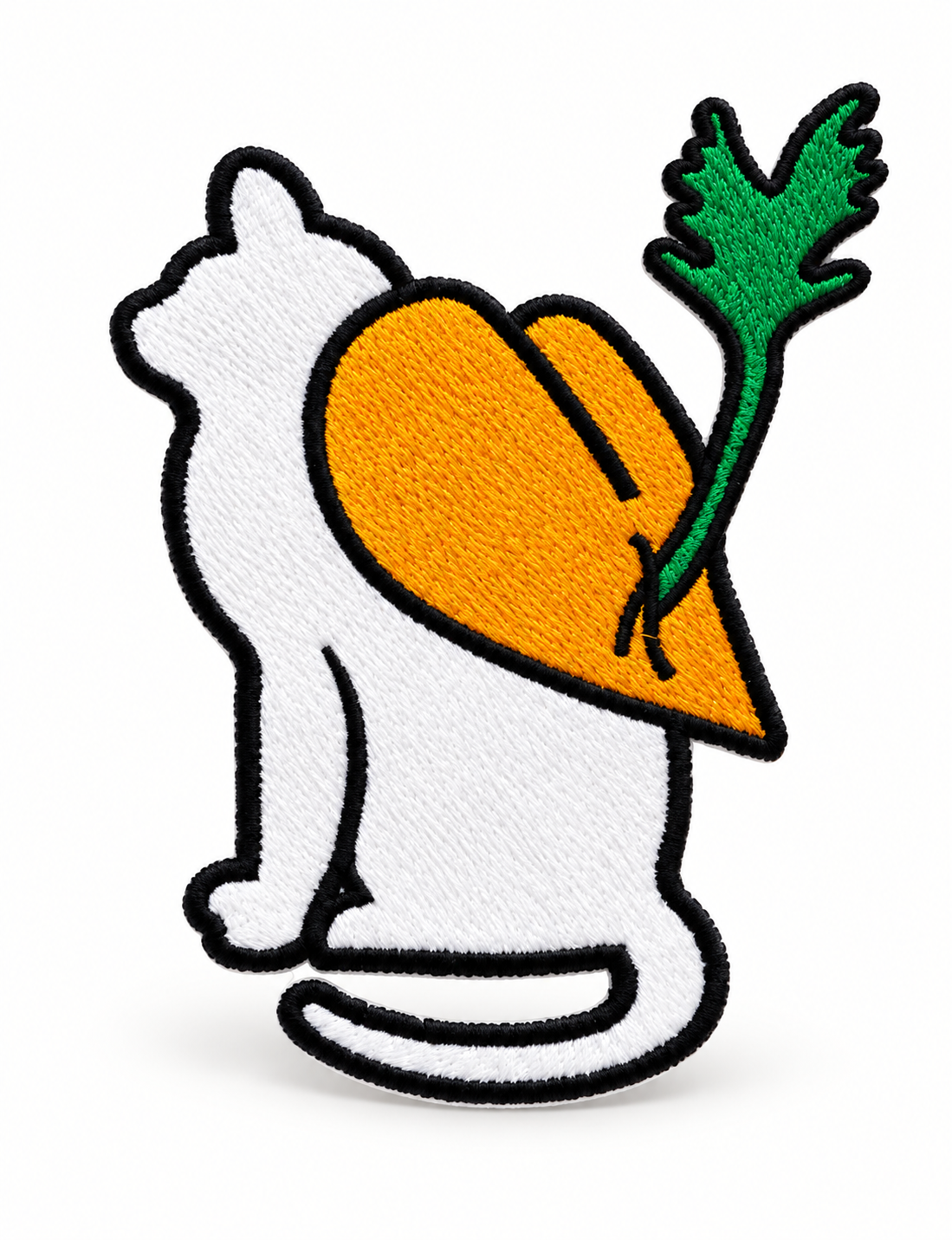 Custom embroidered patch example 1