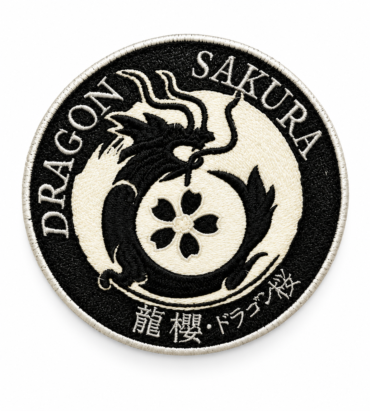 Custom embroidered patch example 3