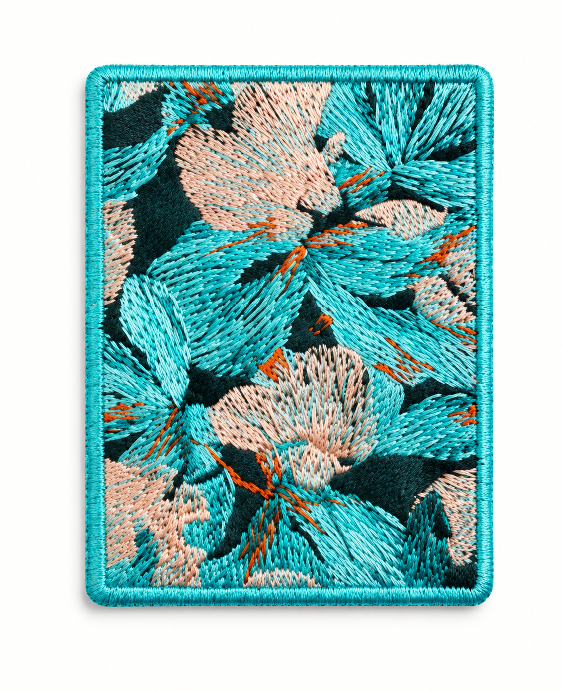 Custom embroidered patch example 4