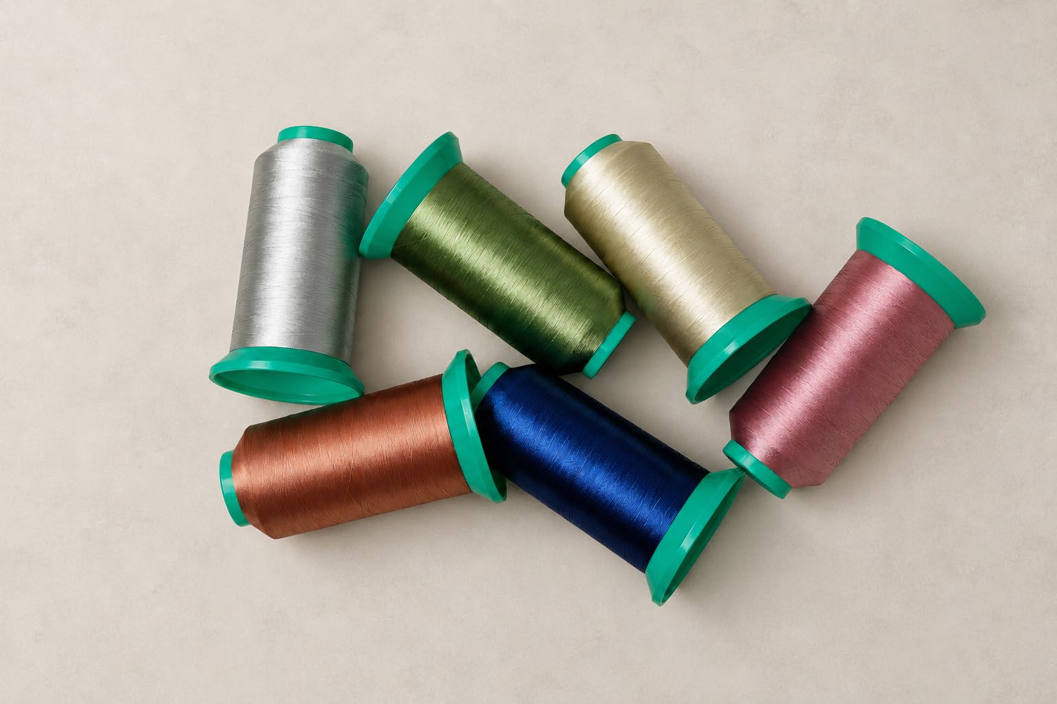 Embroidery & sewing threads